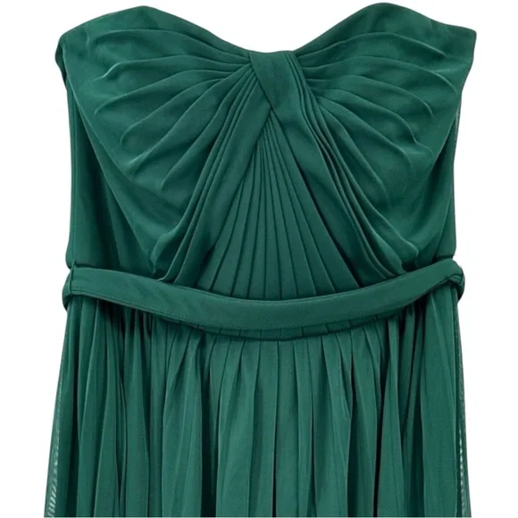 David's Bridal Green Long Mesh Style-Your-Way 6 Tie Bridesmaid Maxi Dress  Gown is available for purchase on au PAY Market - Imported Goods Online  Store Co.Ltd. | au PAY Market - Online